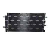 NRF Air Conditioning Condenser fits Audi A4 Allroad B8 2009-2016 2.0 3.0