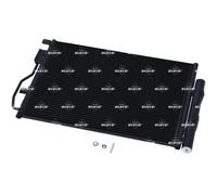 NRF Air Conditioning Condenser fits Chevrolet Aveo 2011-2015 1.2 1.4 1.6