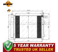 NRF Air Conditioning Condenser Fits Kia Picanto 2004-2007 1.0 1.1 CRDi