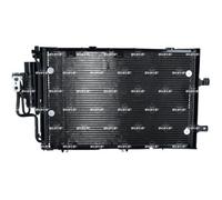 NRF Air Conditioning Condenser fits Opel Combo Box Body/Mpv 2001 on 1.6