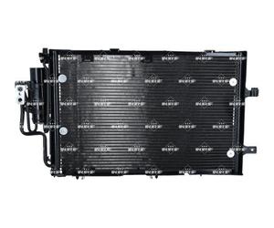 NRF Air Conditioning Condenser fits Opel Combo Box Body/Mpv 2001 on 1.6