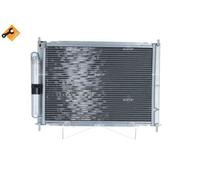 NRF Air Conditioning Condenser fits Renault Twingo II 2007-2014 1.2 1.5 1.6