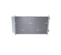 NRF Air Conditioning Condenser fits Toyota Yaris Hatchback 2015-2020 1.5