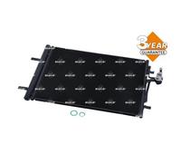 NRF Air Conditioning Condenser fits Volvo S60 II 2011-2018 35884 OE 30794562