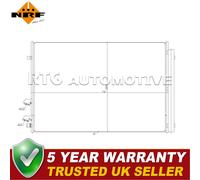 NRF Air Conditioning Condenser Fits VW Crafter 2016- Man TGE 2016- 2.0 TDi