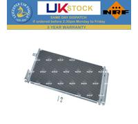 NRF Air Conditioning Condenser For Vauxhall Corsa 2006-2014 1.4 1.6 35750