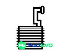 NRF 36211 Air conditioning evaporator