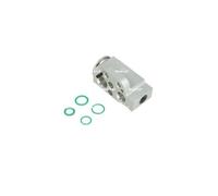 NRF Air Conditioning Expansion Valve fits Audi A6 C7 2010-2018 1.8 2.0 2.8 3.0
