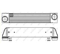 NRF Charge Air Intercooler - 30317