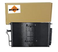 NRF Condenser, air conditioning 350586