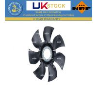 NRF Cooling Radiator Fan Wheel For Iveco Daily 2011-2025 3.0 49886