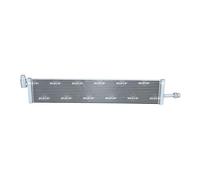 NRF Electric Motor Radiator (Traction Battery) Front fits Mercedes-Benz C-Class