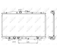 NRF 53391 Engine radiator