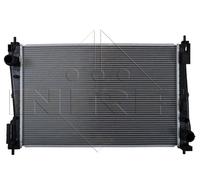 NRF Engine Coolant Radiator - 53455