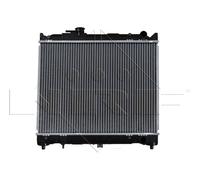 NRF Engine Coolant Radiator - 53566