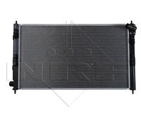 NRF Engine Coolant Radiator - 53593