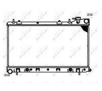 NRF Engine Coolant Radiator - 53597