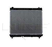 NRF Engine Coolant Radiator - 53667
