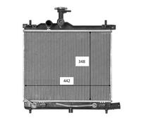 NRF Engine Coolant Radiator - 58460