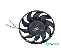 NRF ENGINE COOLING FAN 47072 FOR AUDI