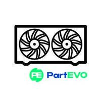 NRF ENGINE COOLING FAN 47210 FOR BMW