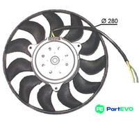NRF ENGINE COOLING FAN 47616 FOR AUDI