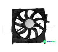 NRF ENGINE COOLING FAN 47844 FOR BMW