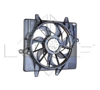 NRF Engine Cooling Fan fits Chrysler Pt Cruiser Combi 2002-2004 2.0