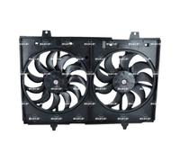 NRF Engine Cooling Fan fits Nissan NV200 / Evalia Bus 2010-2011 1.5 1.6