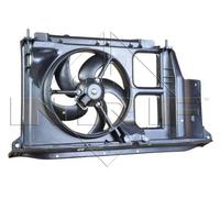 NRF Engine Cooling Fan fits Peugeot 206 1998-2012 1.1 1.4 1.6 1.9 2.0