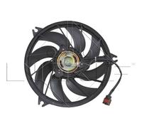 NRF Engine Cooling Fan fits Peugeot 206+ 2009-2013 1.1 1.4