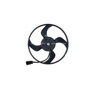 NRF Engine Cooling Fan fits Peugeot 307 Sw 2002-2009 1.4 1.6 2.0