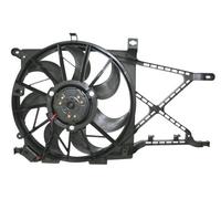 NRF Engine Cooling Fan fits Vauxhall Zafira 2005-2014 1.6 1.8