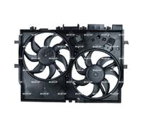 NRF Engine Cooling Fan Front fits Fiat Ducato Bus 2006-2015