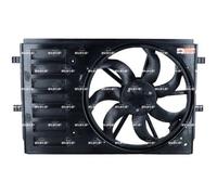 NRF Engine Cooling Fan Left fits Seat Toledo IV 2017-2019 1.0