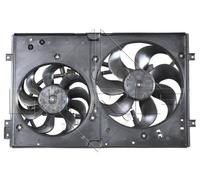 NRF Engine Cooling Fan Right fits Skoda Fabia II 2007-2014 1.4 1.6