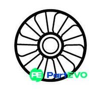 NRF ENGINE COOLING FAN WHEEL 49846