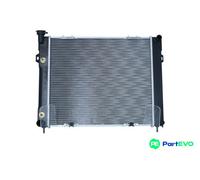 NRF ENGINE COOLING RADIATOR 50201 FOR JEEP