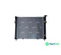 NRF ENGINE COOLING RADIATOR 50202 FOR JEEP