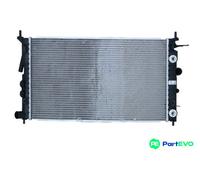NRF ENGINE COOLING RADIATOR 50218 FOR OPEL VAUXHALL