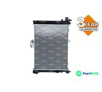 NRF ENGINE COOLING RADIATOR 504140 FOR SAAB