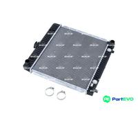 NRF ENGINE COOLING RADIATOR 504250 FOR MERCEDES-BENZ