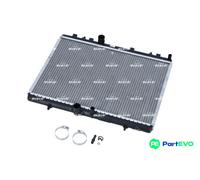 NRF ENGINE COOLING RADIATOR 50438 FOR CITROËN PEUGEOT
