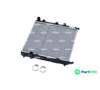 NRF ENGINE COOLING RADIATOR 50439 FOR CITROËN PEUGEOT
