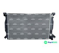 NRF Engine Radiator fits Audi A4 B6 2000-2005 2.5