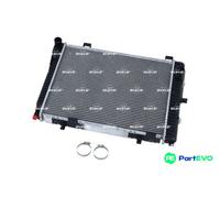 NRF ENGINE COOLING RADIATOR 50593 FOR MERCEDES-BENZ