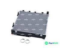 NRF ENGINE COOLING RADIATOR 506575 FOR MERCEDES-BENZ