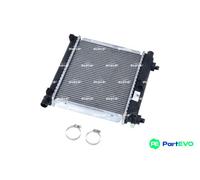 NRF ENGINE COOLING RADIATOR 507662 FOR MERCEDES-BENZ