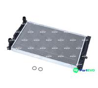 NRF ENGINE COOLING RADIATOR 509504 FOR AUDI SKODA VW