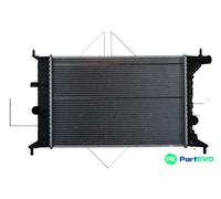NRF ENGINE COOLING RADIATOR 509516 FOR OPEL